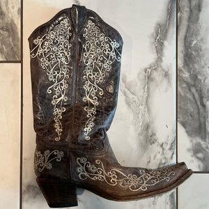 Fashion western boots